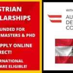 Austrian Development Cooperation Scholarships 2022/2023 for ADC’s and Developing Countries