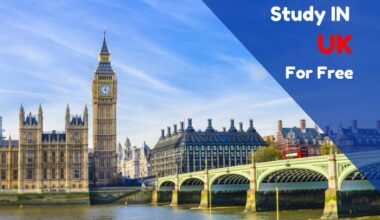 How to Study in UK for Free in 2022 | SCHOLARSHIPFARM