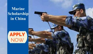 Marine Scholarships in china