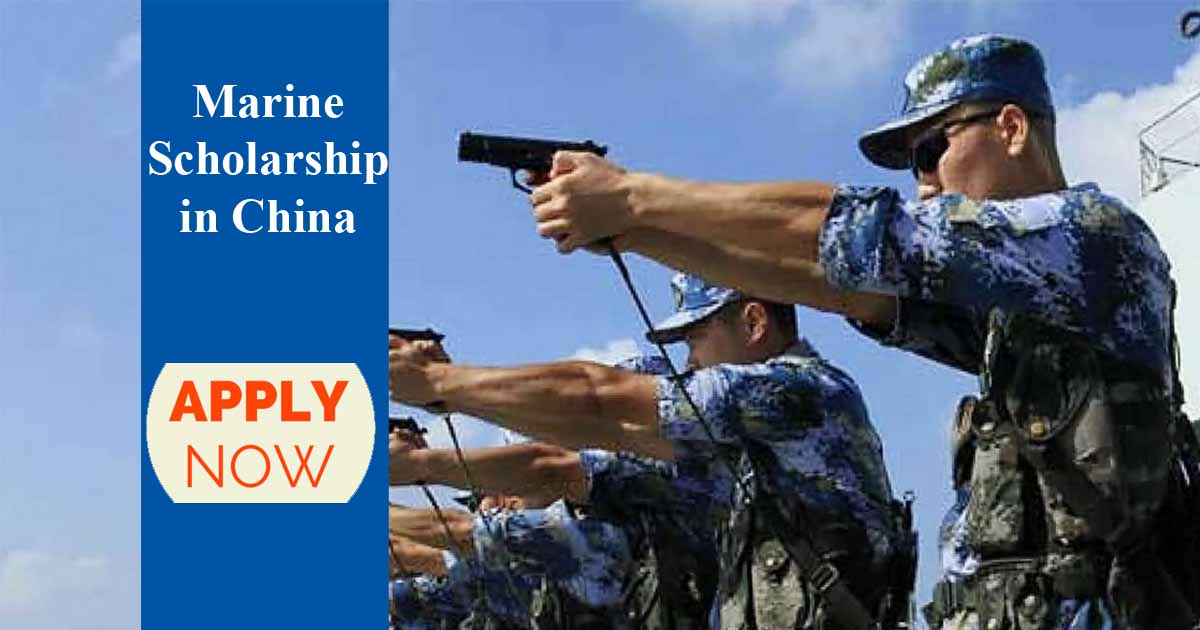 Marine Scholarships in china