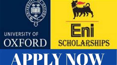 APPLY: Eni-Oxford MBA Africa Scholarships to study in the University of ...