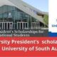 University President’s Scholarships