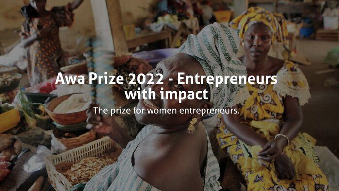 Photo of Awa Prize 2022 for Women Entrepreneurs