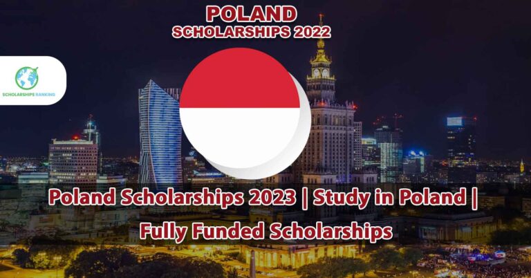 Polish Government Scholarships 2023 for International Students