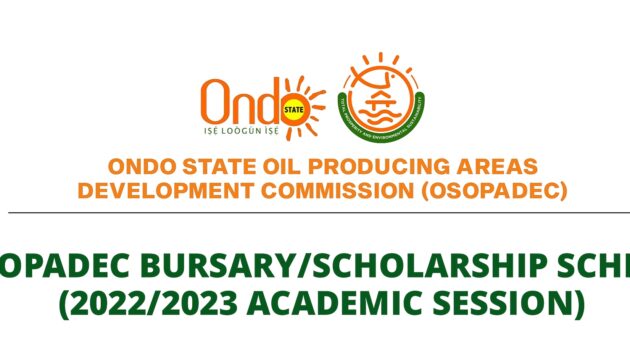 OSOPADEC Bursary/Scholarship Scheme